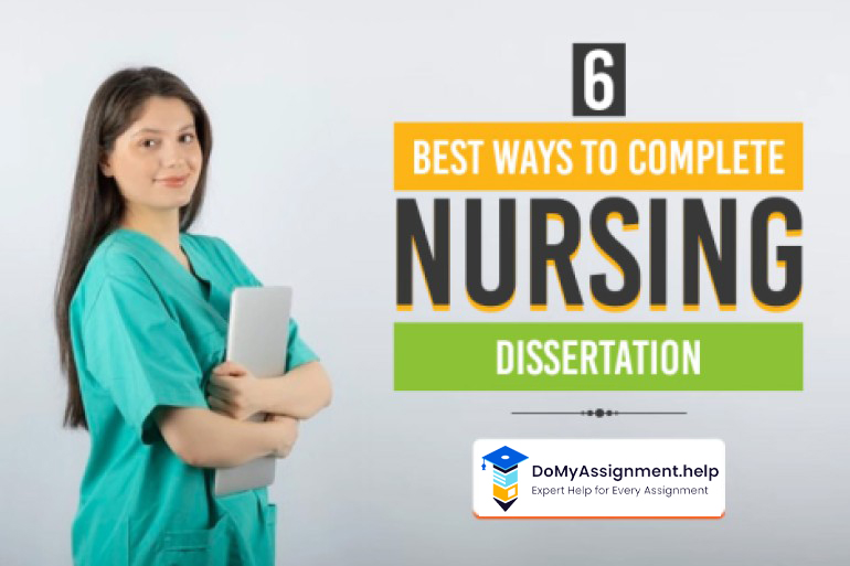 Nursing Dissertation - Myassignmenthelp.co.uk