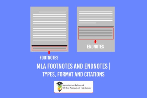 MLA Footnotes and Endnotes 